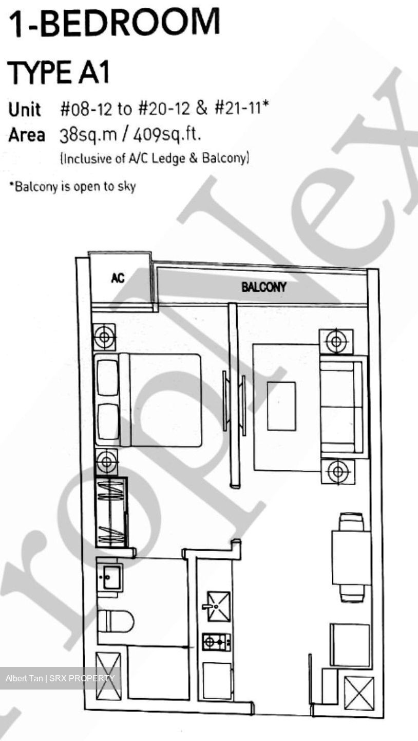 The Interweave (D12), Apartment #580049841